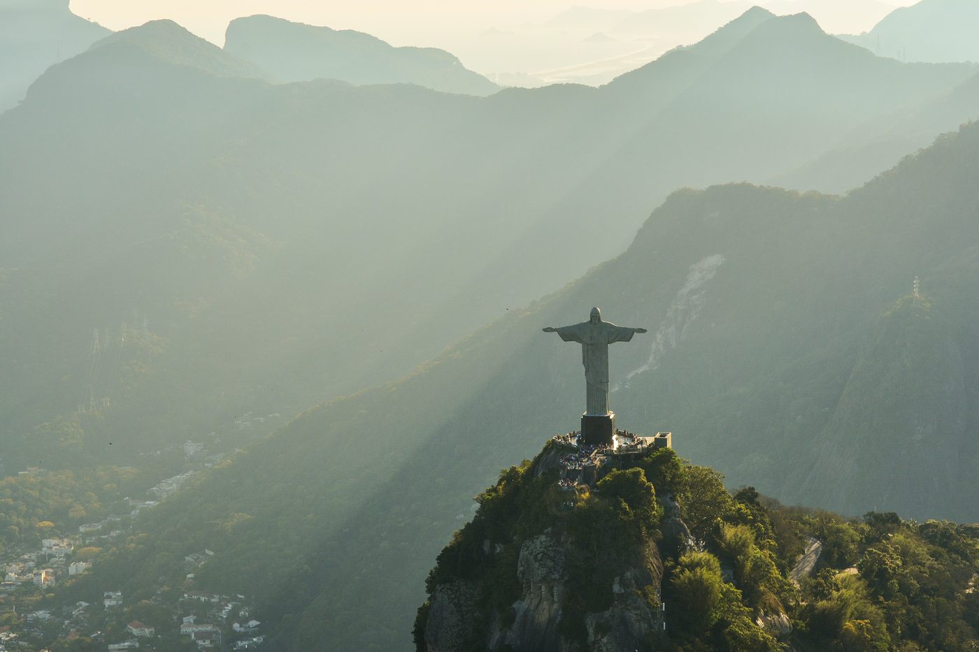 Brazilian Carnival, Christ the Redeemer, Rio de Janeiro