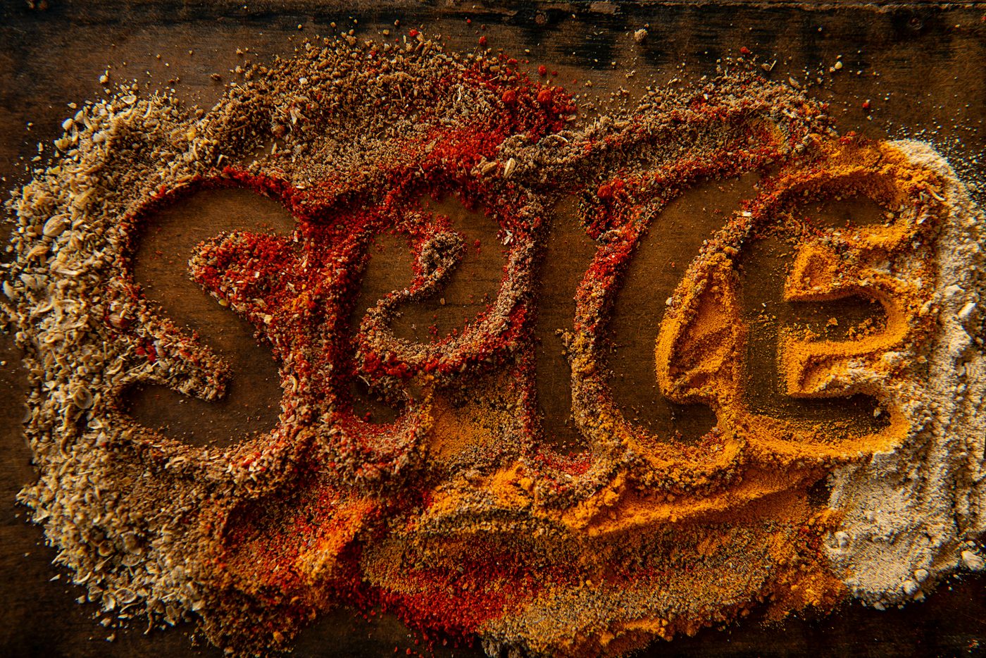 The Spice Shelf, spices