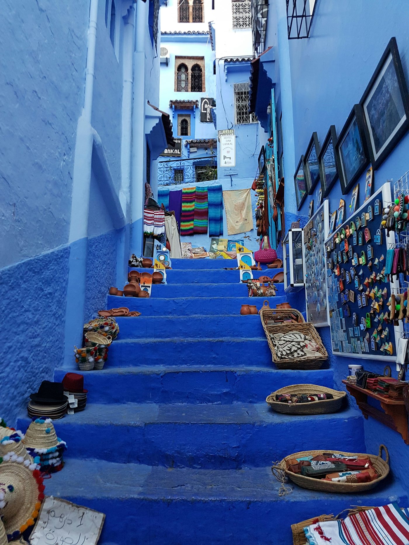 A Night in Morocco, Blue city of Chefchaouen